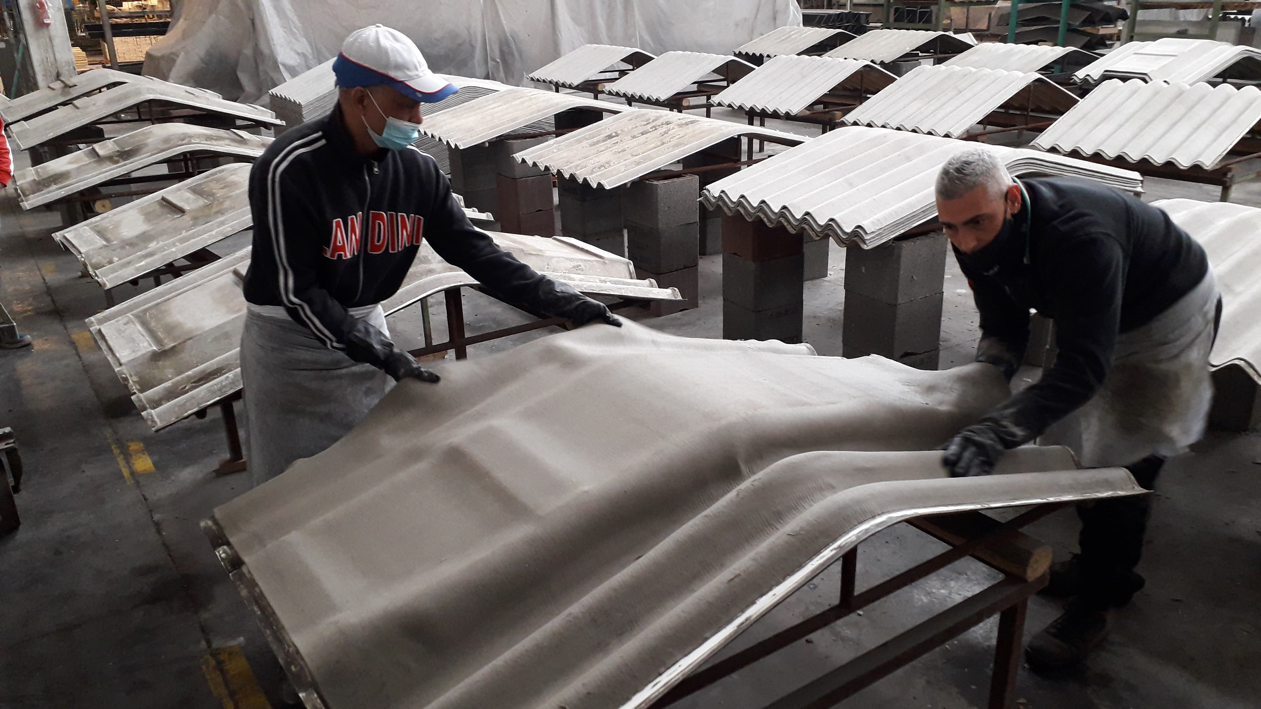 Plate and Part Smoke Outlet